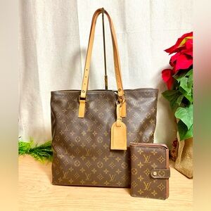 ✅AUTHENTIC LARGEBAG+LARGEWALLET LOUIS VUITTON